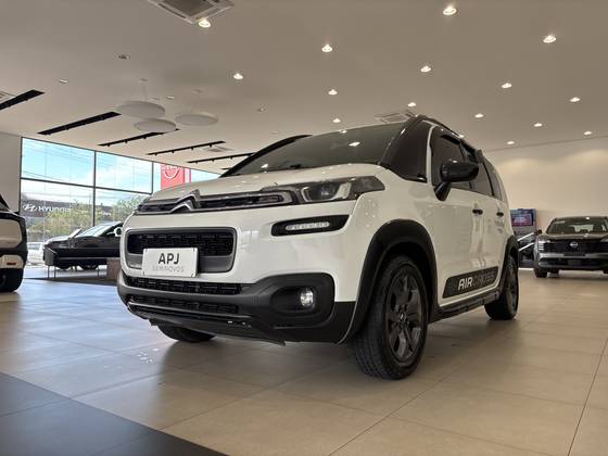 CITROËN AIRCROSS 1.6 FEEL 16V FLEX 4P MANUAL CITROËN AIRCROSS 1.6 FEEL 16V FLEX 4P MANUAL